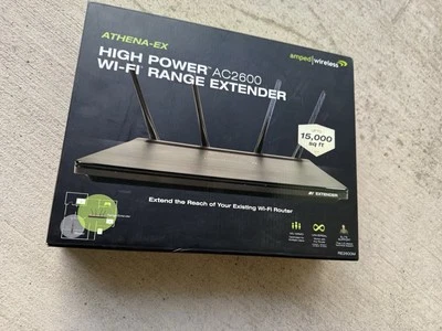 Athena-EX High Power AC2600 Wi-Fi Range Extender With MU-MIMO Amped Wireless - Image 1 of 4