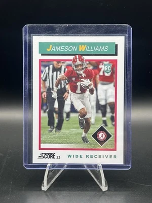 2022 Score - 1992 Throwback Rookie Jameson Williams #TB9 (RC) - Image 1 of 2