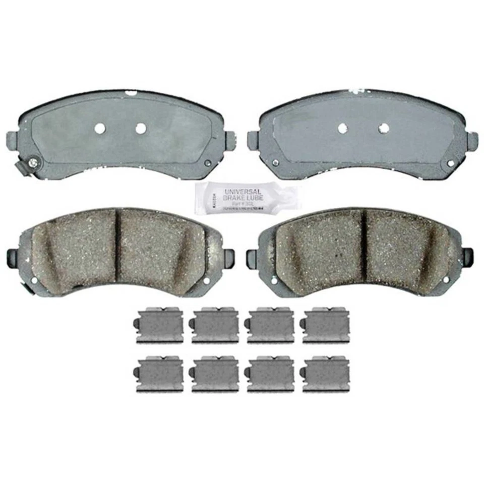 Комплекты тормозных колодок 17D844CHF1 AC Delco 2 колеса передние для старых Chevy Rendezvous - Изображение 1 из 1