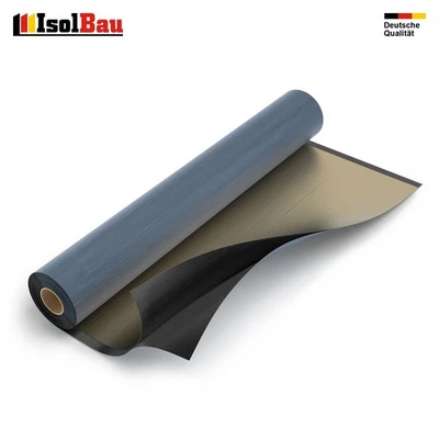 Selbstklebende ALU-KSK Dachbahn Dachfolie Bitumendachbahn Dunkelgrau – 5 m² - Bild 1 von 4