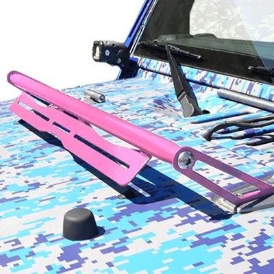 For Jeep Wrangler 2007-2017 Steinjager J0041436 Pinky Hood Hinge Mounts - Imagem 1 de 3