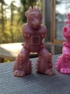 Battle Beasts Figure Porcupine Purple Greek El Greco Beastformers Vintage 80s - Picture 1 of 4