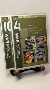 MGM Classic War Movie Collections 10 Movie + 4 Movie DVD Packs - Picture 1 of 8