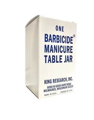 Tarro BARBICIDA - 4 fl oz (118 ml) Foto 1 de 4