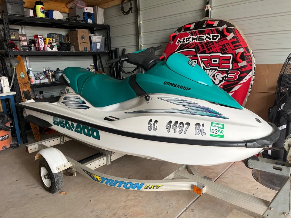 seadoo gts 2001 - Image 1 of 4