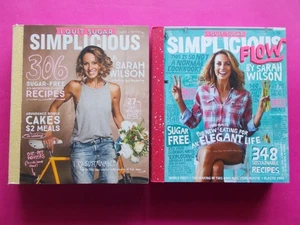 Simplicious & Simplicious Flow - I Quit Sugar by Sarah Wilson - Both Like New - Picture 1 of 11
