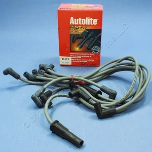 Autolite 86701 Spark Plug Wire Set 7-Wire 8.5mm Silicone Insulated Jacket - Picture 1 of 4