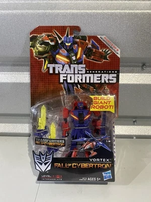 Transformers Vortex Generations Fall of Cybertron Deluxe NUEVO 2012 Bruticus Foto 1 de 2