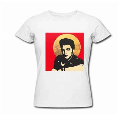 Camiseta Prueba de Concepto Elvis Peruvian Pima Algodón Serigrafiada M Foto 1 de 4