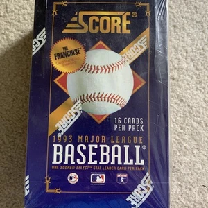1993 Score Major League Baseball Trading Cards Factory Sealed Box! - Picture 1 of 4