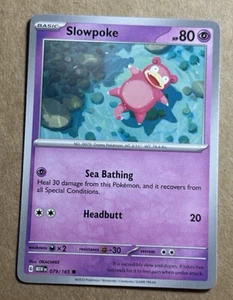 Pokemon 151 Slowpoke 079/165 - Picture 1 of 1
