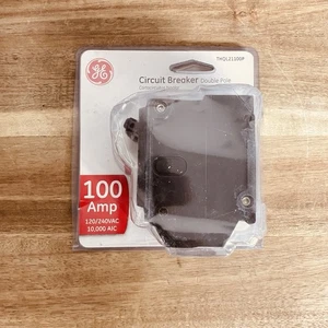 Interruptor de circuito de doble polo GE 100 amperios Q-Line THQL21100P nuevo sellado - Imagen 1 de 2