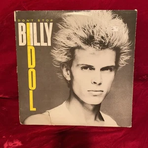Billy Idol - Don’t Stop- Original 1981 Pressing CEP 4000 - VG Vinyl- Chrysalis - Picture 1 of 8