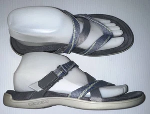 Women’s MERRELL Multi Colored Slide Flip Flops Sport Sandals ~ US 8 UK 6 EU 39 - Picture 1 of 8