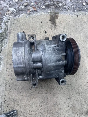 97-98 Nissan 240SX AC Compressor S14 KA24DE KA24DE -BAD CORE ONLY - Image 1 of 4