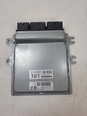 2012 - 2013 INFINITI G37 M37 ECU ECM КОМПЬЮТЕР BEM390-000 A1 Б/У OEM - Изображение 1 из 4