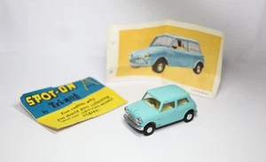 Spot On Triang 211 Austin Seven Mini con fotocartolina e carta - modello anni '60 RARO - Foto 1 di 10