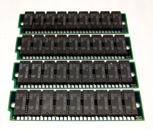 4MB 4x1MB Ram 30-Pin SIMM-Speicher für PC, Atari STE und Macintosh   KMM591000BT - Bild 1 von 1