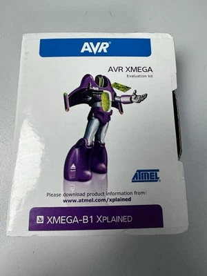 Atmel Xmega-b1 Explained Evaluation Kit - Image 1 of 4