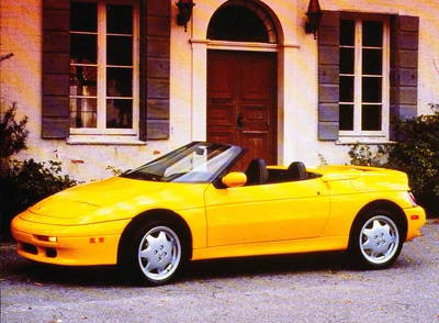 Lotus Elan Convertible Original Dealer 1-page Sales Brochure Fact Sheet — 第 1/2 张图片