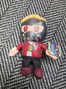 Neu mit Etikett Marvel Guardians of the Galaxy Band 2 Star Lord sprechender Held Plüsch A1 **RAR* - Bild 1 von 5