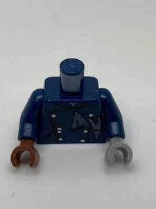 Lego Zombie Driver Dark Blue Torso Monster Fighters Jacket Double Breasted #31 - Picture 1 of 1