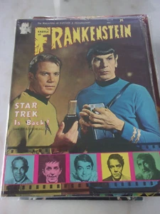 CASTLE OF FRANKENSTEIN MAGAZINE #14 - NEAR MINT CONDITION - BEGGED AND BOARDED! - Picture 1 of 1