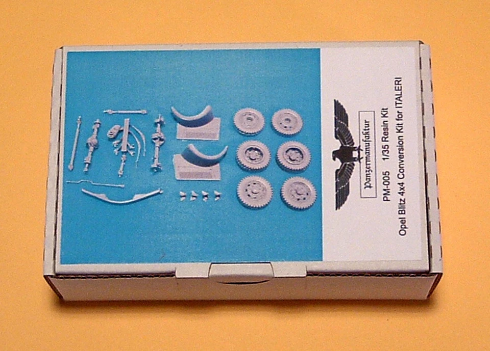 1/35 Opel Blitz A, Conversion Kit für ITALERI Opel Blitz S - Bild 1 von 1