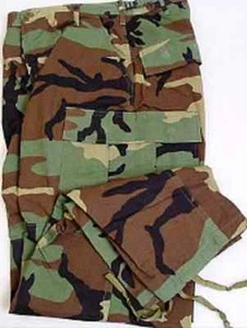 Propper Bdu Bosque Camuflaje Manguera Ejército Exterior Pantalones Camuflaje LL Grande Largo - Imagen 1 de 9