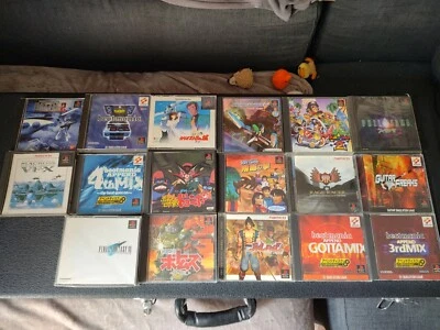 Video giochi games Sony PS1 PSOne NTSC JP Jap vendita in blocco o singoli titoli - Immagine 1 di 4