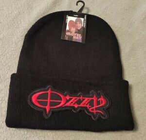 Ozzy Knitted Cotton Skull Cap Hat Ozzy Osbourne Band Hat