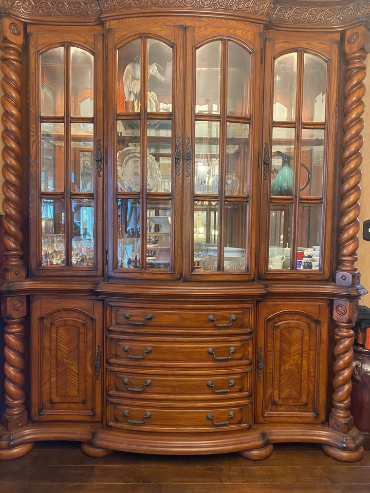 AICO by Michael Amini China Cabinet - Image 1 of 4