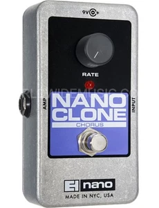 EHX Electro Harmonix Nano Clone Analog Chorus Guitar Pedal / Stomp Box - Picture 1 of 1