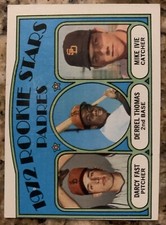 1972 Topps Baseball #457 San Diego Padres Rookie Stars