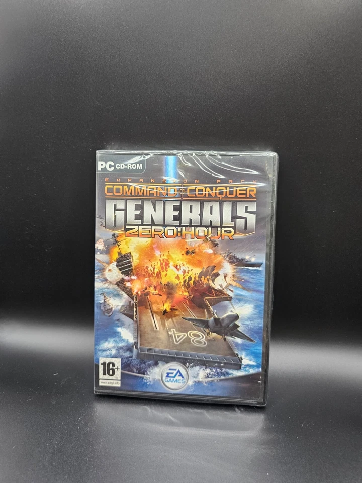 Command And Conquer Generals Zero Hour Expansion PC NEW Sealed UK Version - Image 1 of 3