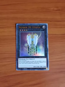 Número 39: Utopía - Yugioh Brothers of Legend - Ultra Raro - BROL-EN059 - Imagen 1 de 2