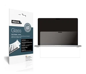 Screen Protector for Apple MacBook Pro 16 inch (2021) matte Flexible Glass 9H - Picture 1 of 8