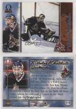 1997-98 Pacific Omega Copper Nikolai Khabibulin #174