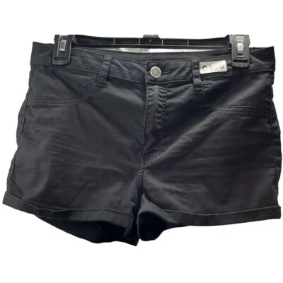 Pantalones Cortos Mujer H&M Divididos Color Negro Talla 8 Foto 1 de 4