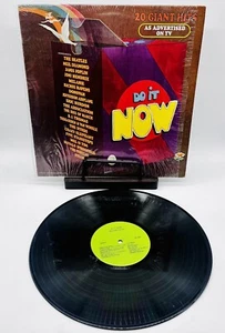 DO IT NOW - 20 GIANT HITS Vinyl LP album (1970) The Beatles, HENDRIX, Joplin - Picture 1 of 2