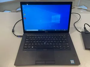 DELL LATITUDE 7480 TOUCHSCREEN 8GB 256GB WIN 10 PRO - Picture 1 of 5