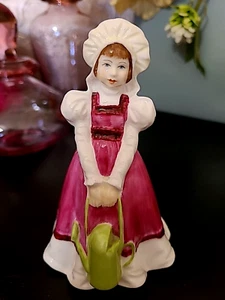 Figura Real Worcester María, María 12 cm Hueso China Figura Decorativa Rosa - Imagen 1 de 7