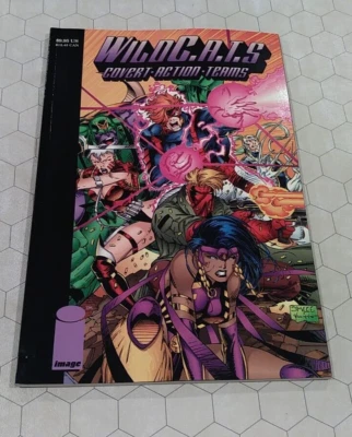 Compendio Wildcats, imagen novela gráfica/TPB, 1993 1ª impresión Foto 1 de 4