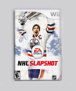 NHL SLAPSHOT HOCKEY / NINTENDO WII - IMÁN NEVERA 2"x3" (juego retro - Imagen 1 de 3
