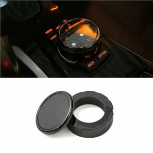 Big MultiMedia Knob Button Decorative Cover Trim For BMW F10 F20 F30 iDrive Car - Picture 1 of 7