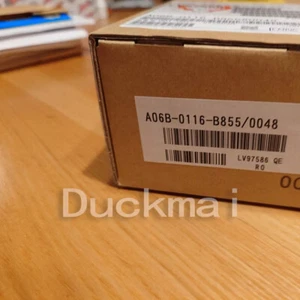1pz Servomotore Nuovo FANUC A06B-0116-B855#0048 Spedizione Rapida - Foto 1 di 3