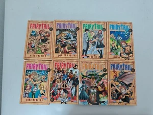 Fairy Tail Manga, Bd. 1 - 8 GEBRAUCHT - Bild 1 von 3