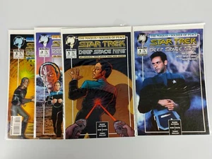 Lote de 4 cómics de Star Trek Espacio Profundo Nueve Maquis Soldado de la Paz #1-3 - Mangas - Imagen 1 de 6