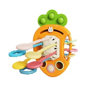 Interactive Activity Toy Pull String for Motor Skill Development 18 + Months - Picture 1 of 8