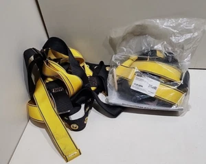 (2) MSA 10072488 Workman Vest Style Pullover Harness Full Body D-Ring 400lb XL - Picture 1 of 3